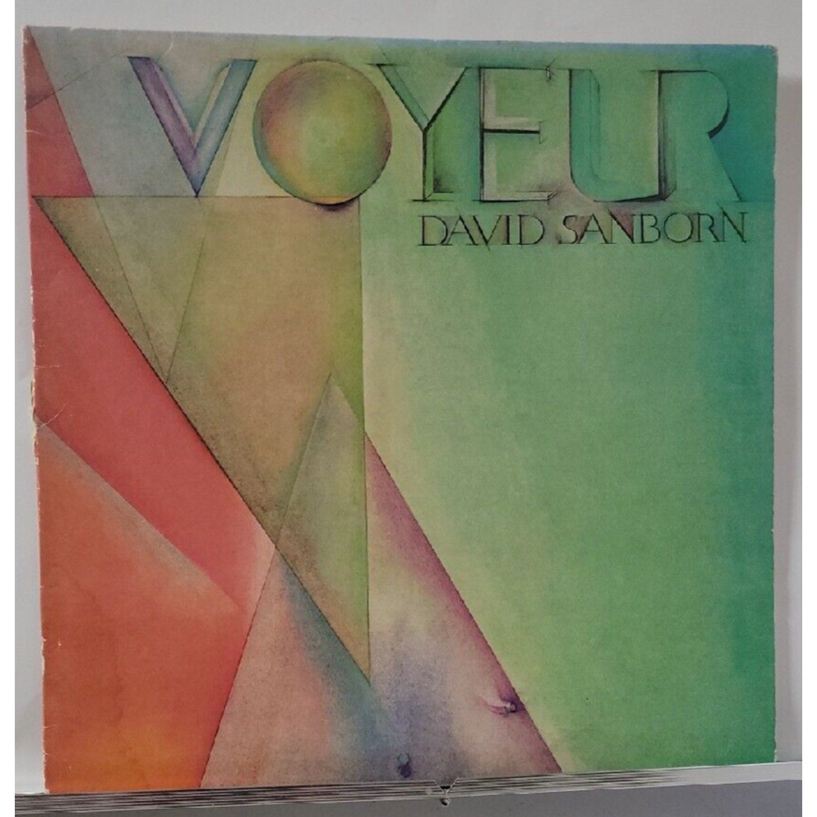 David Sanborn Voyeur BSK-3546 (Record)