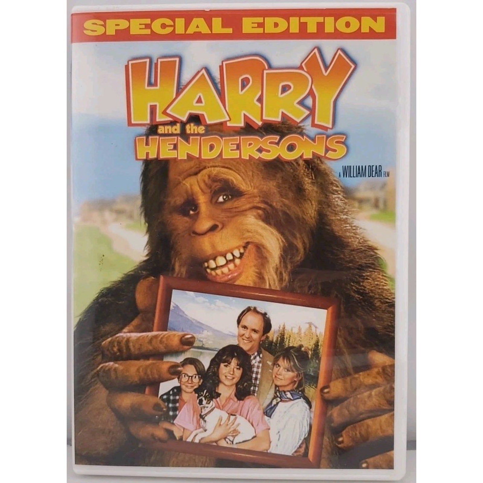 Harry and the Hendersons (DVD, 1987)