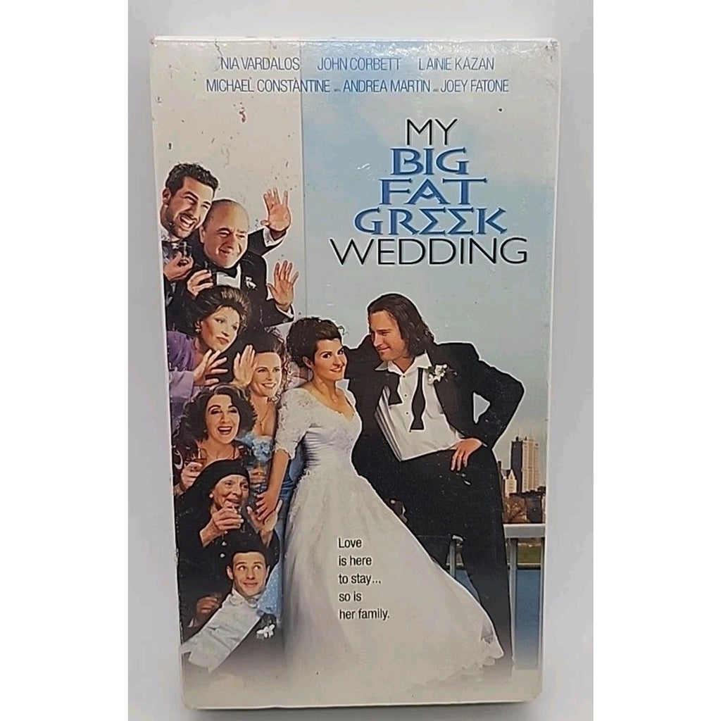 My Big Fat Greek Wedding (VHS, 2003) *Brand New*