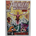 Avengers West Coast, Vo. 2, No. 71. Marvel Comics June 1991