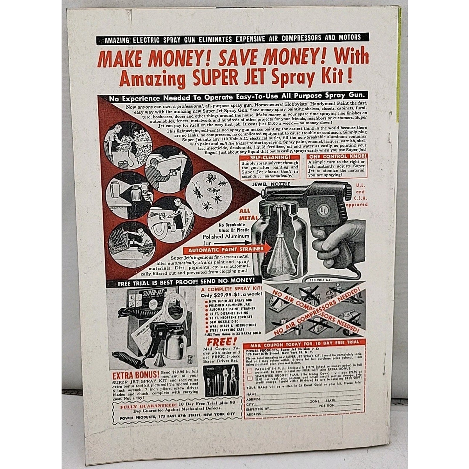 Popular Science Monthly - Mechanics-Autos-Home Improvement - July 1956 - Vol.169
