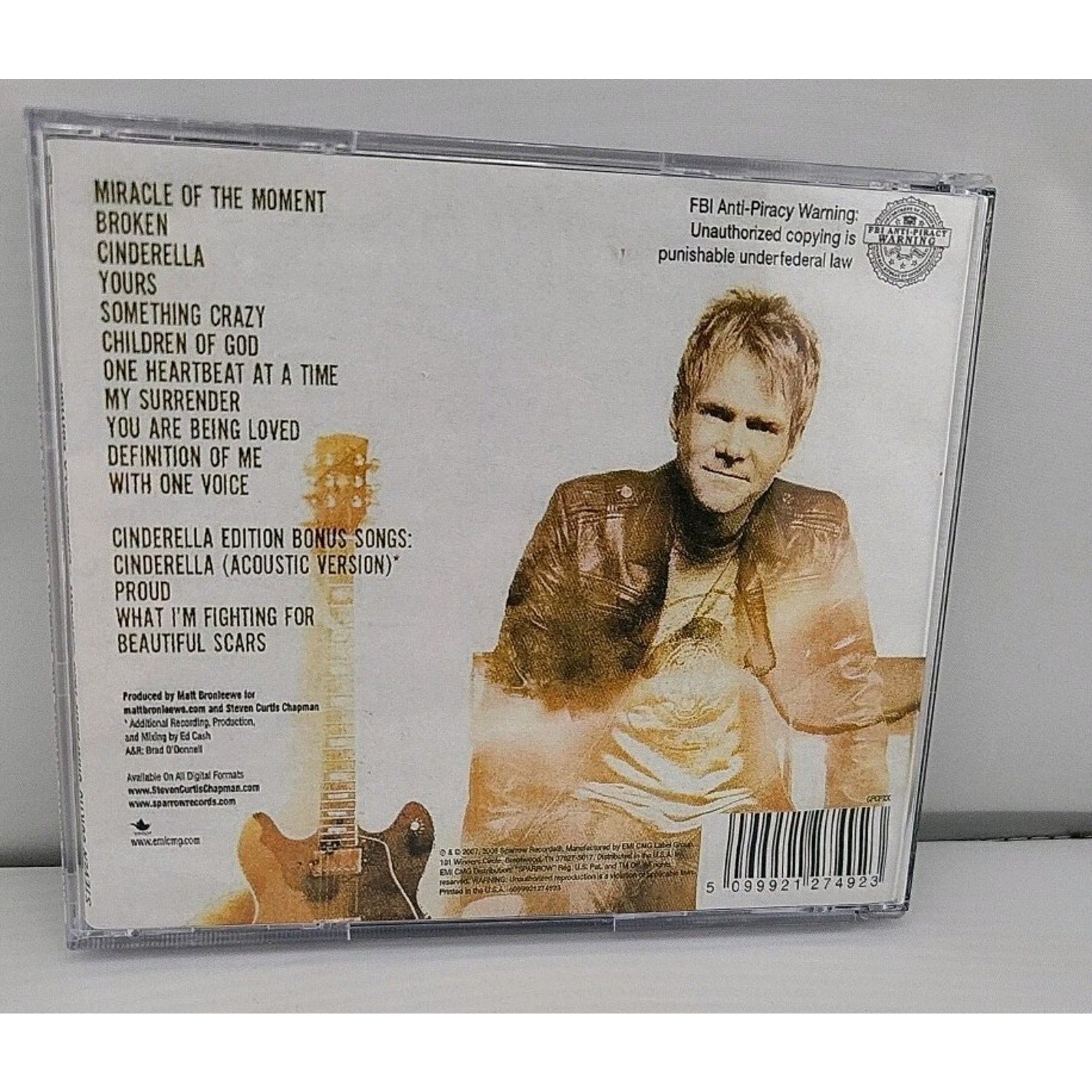 This Moment (Special Edition) by Steven Curtis Chapman (CD, Oct-2007, Sparrow...