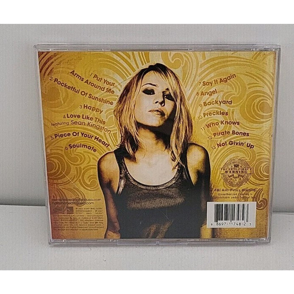 Pocketful of Sunshine by Natasha Bedingfield (CD, Jan-2008, Epic)