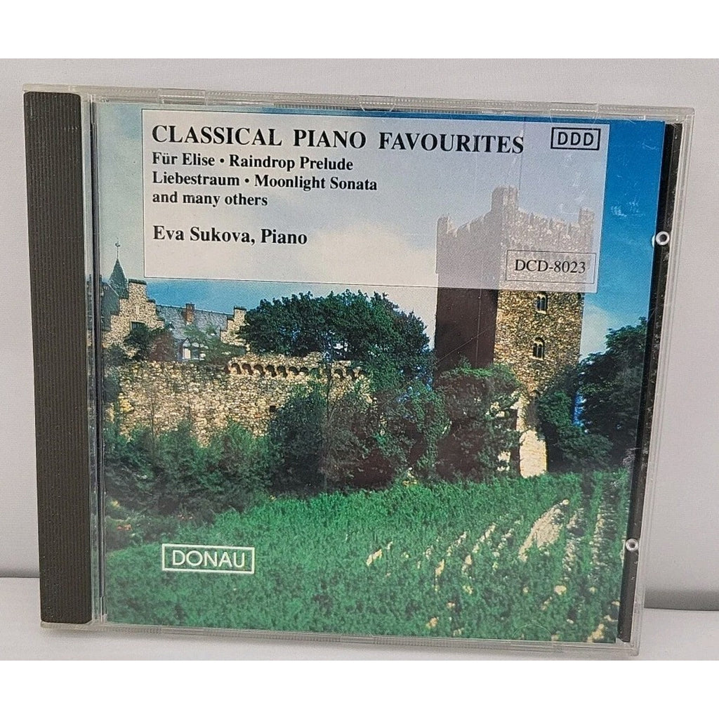 Classical Piano Favourites Eva Sukova CD