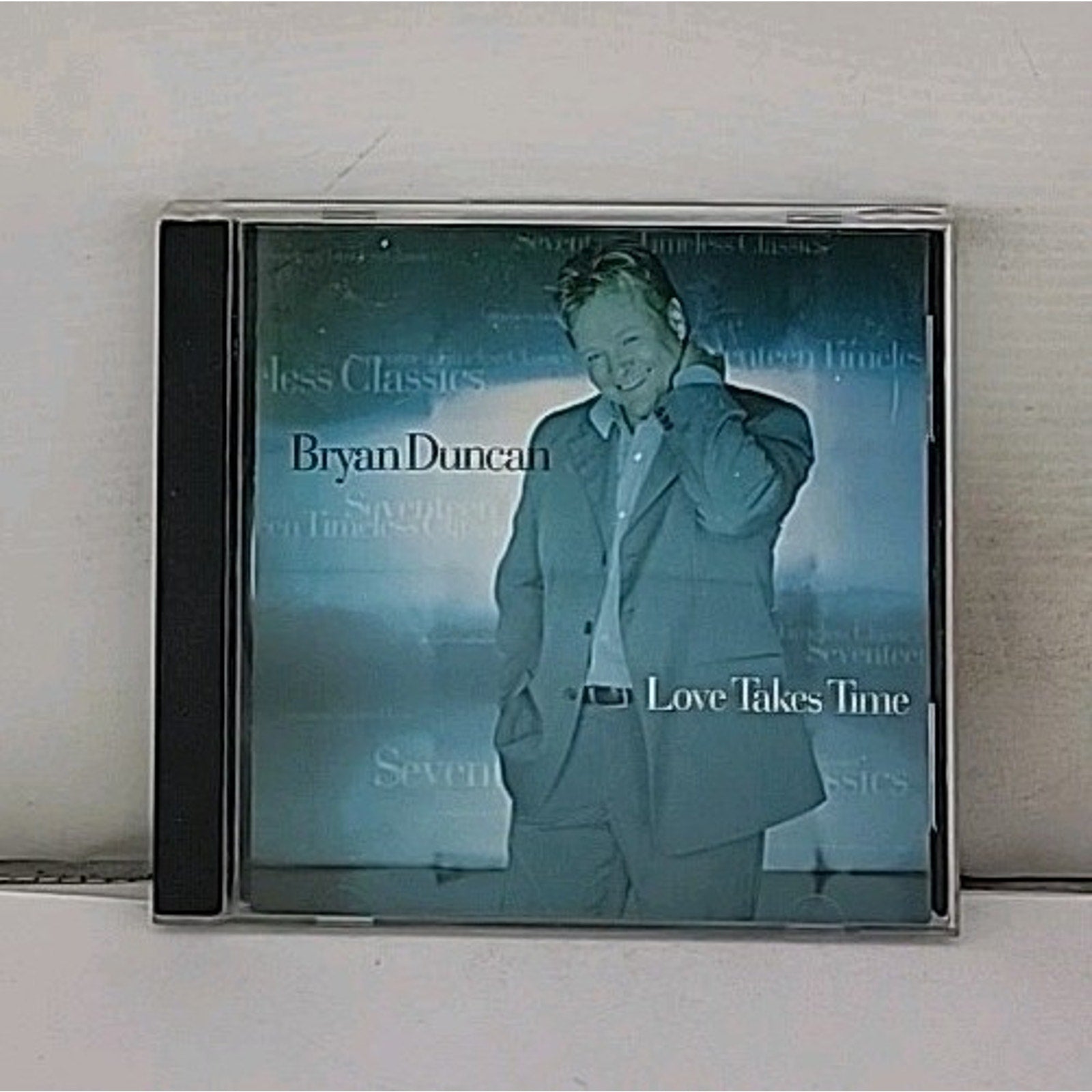 Love Takes Time by Bryan Duncan (CD, Nov-1999, Myrrh Records)