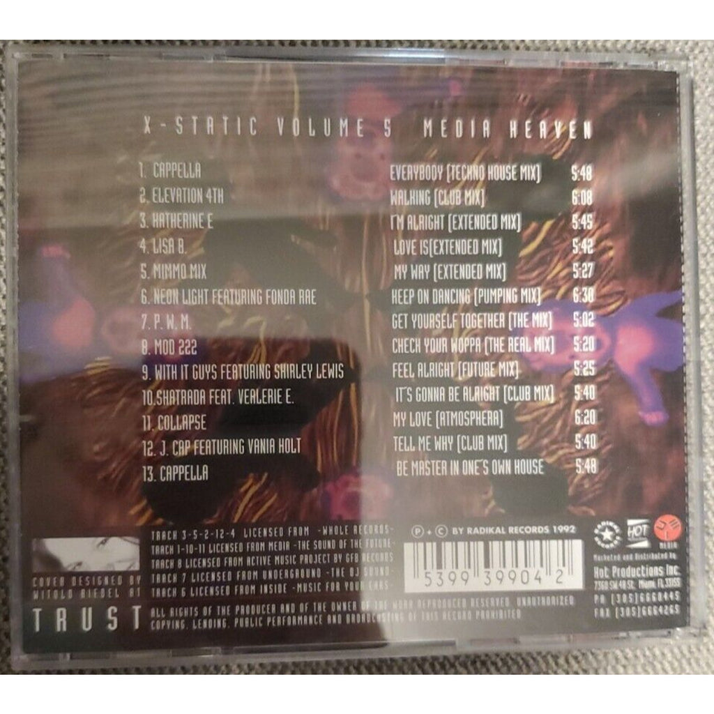Various - Media Heaven / X-Static 5 (CD)