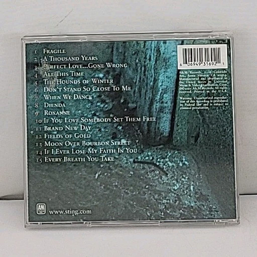 ... All this Time by Sting (CD, 2001)