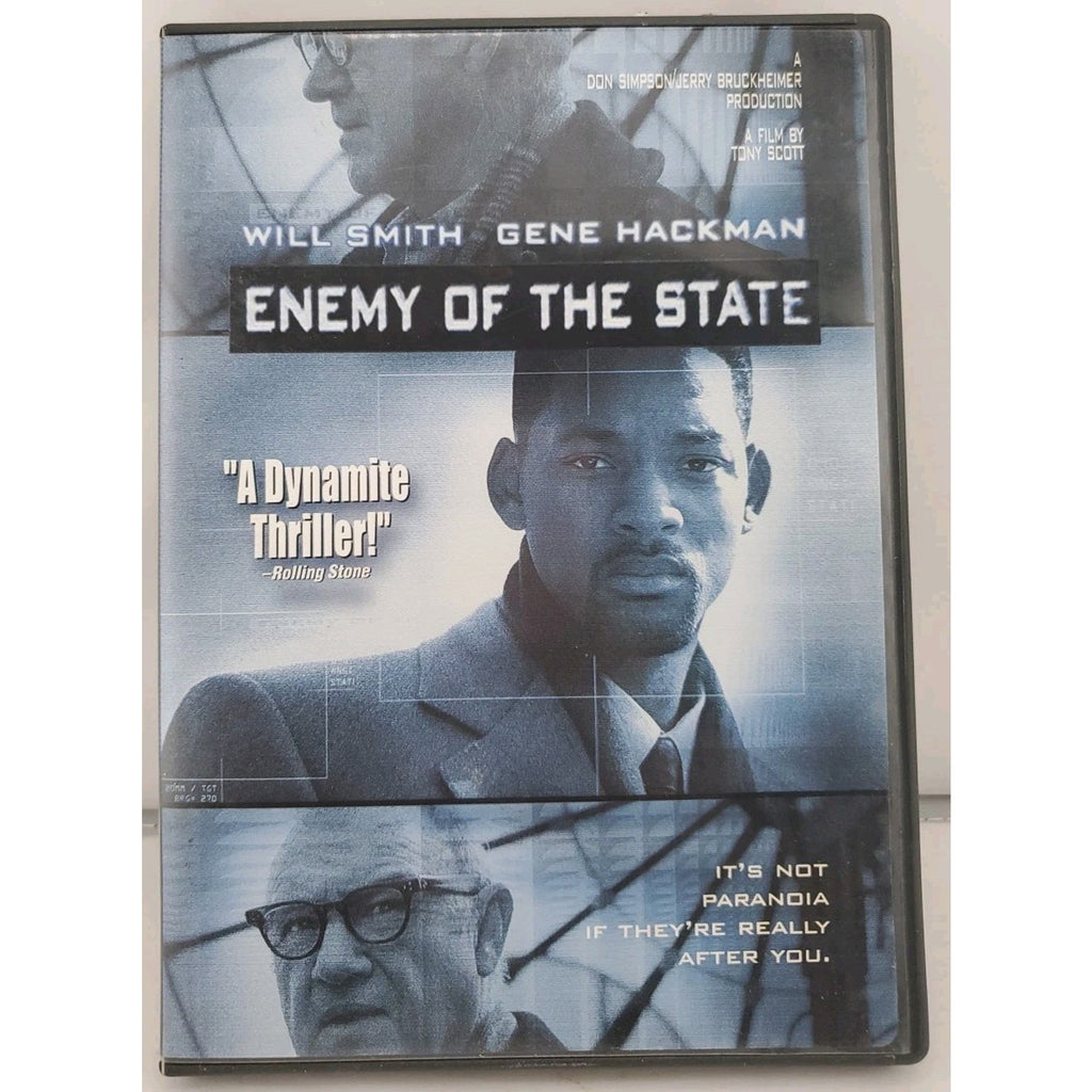 Enemy of the State (DVD, 1998)