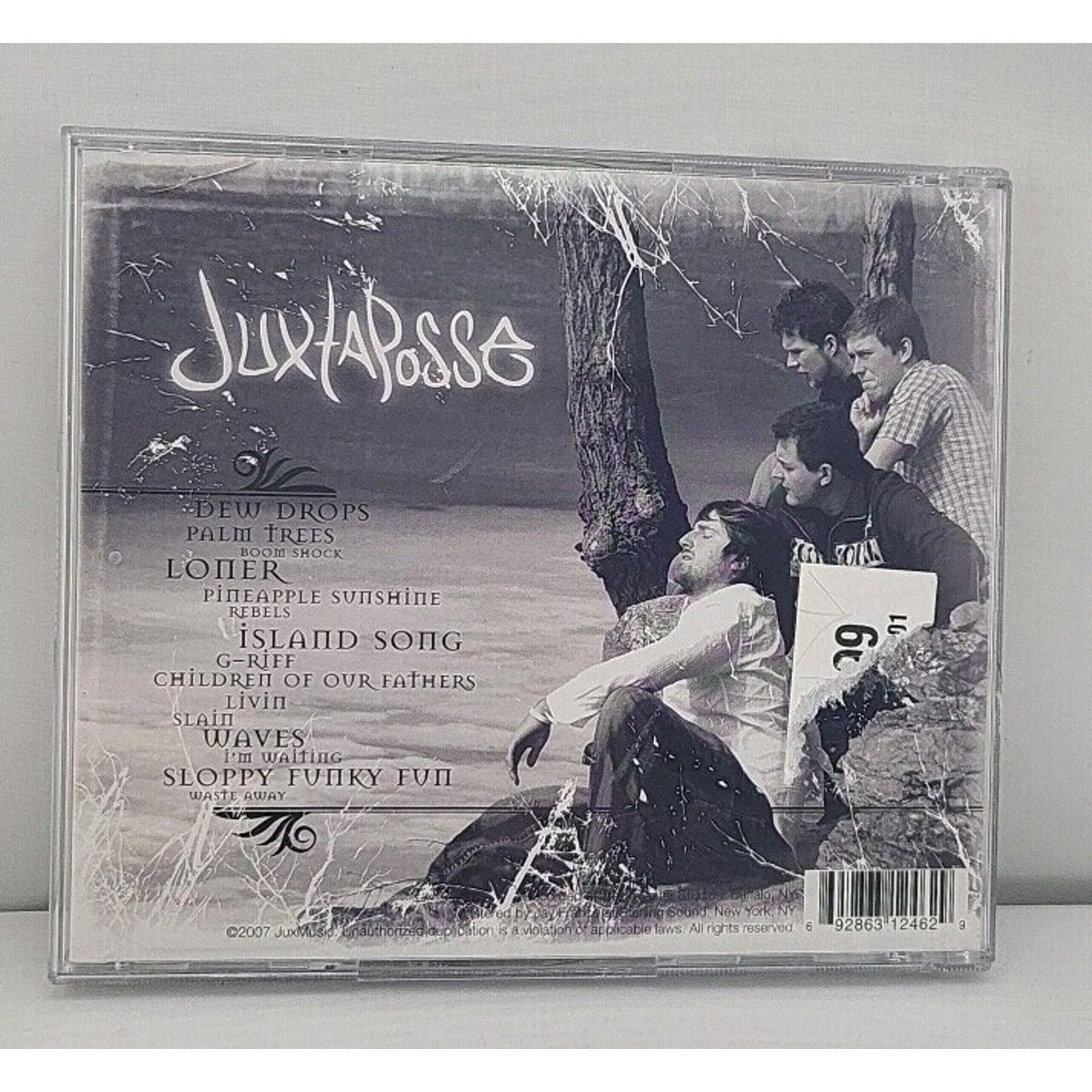 Juxtaposse by Juxtaposse (CD, 2007)
