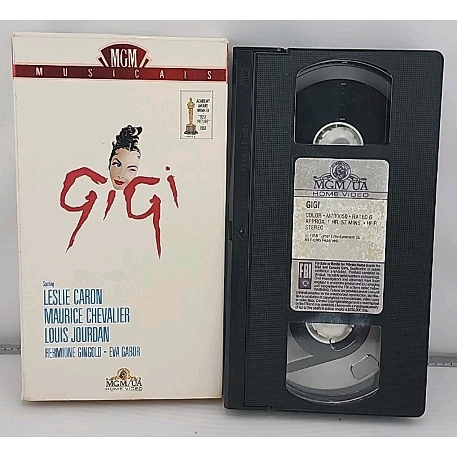 Gigi (VHS)