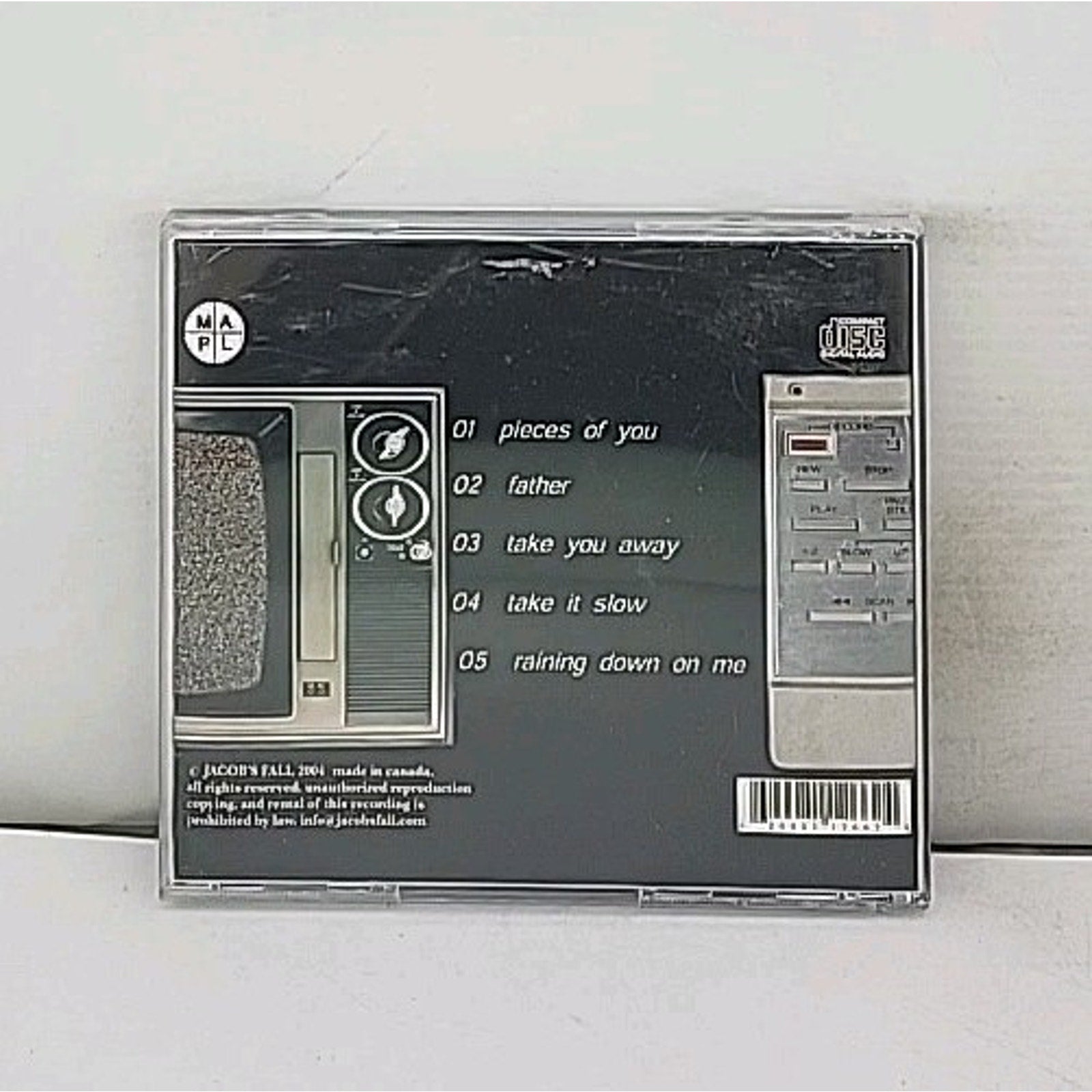 Through The Looking Glass By Jacob's Fall CD