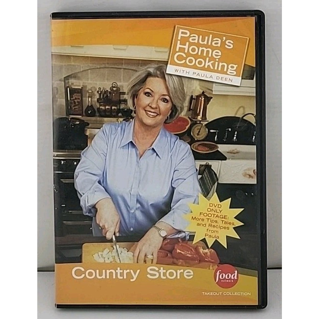 Paula's Home Cooking “Country Store” with Paula Deen (DVD, 2004)
