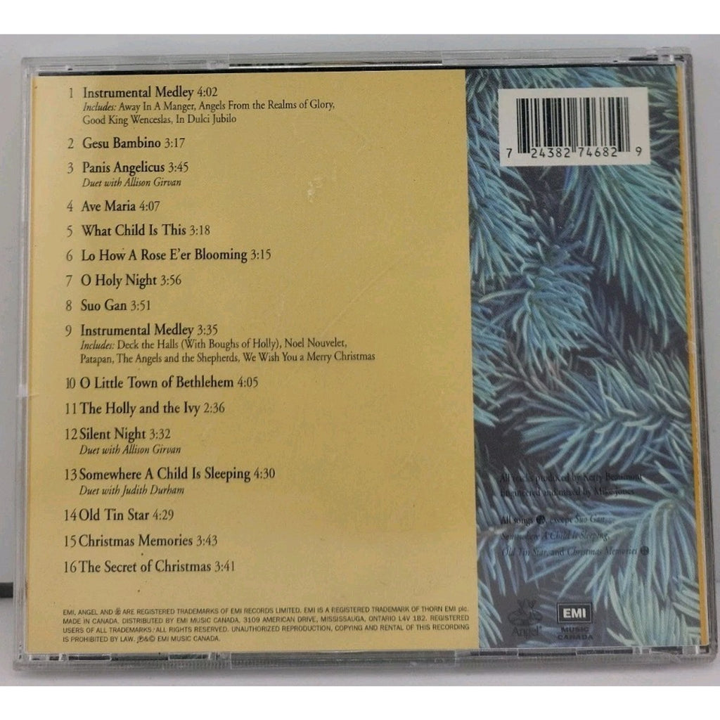 Christmas Memories by John Mcdermott (CD, 1999)