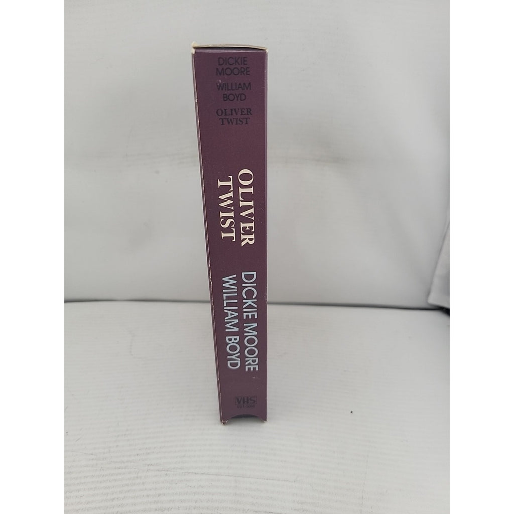 Oliver Twist VHS