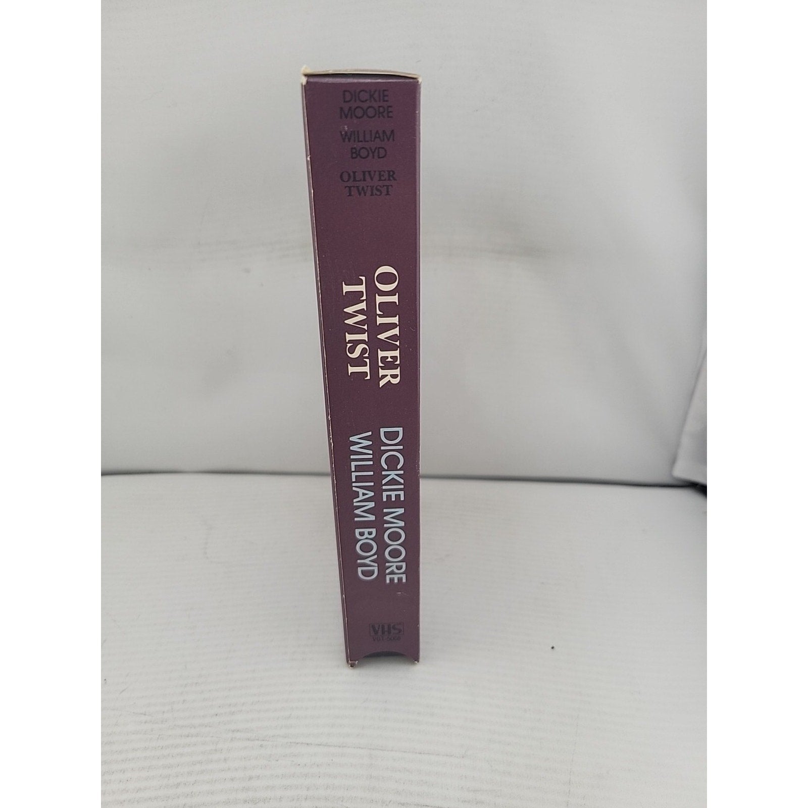 Oliver Twist VHS
