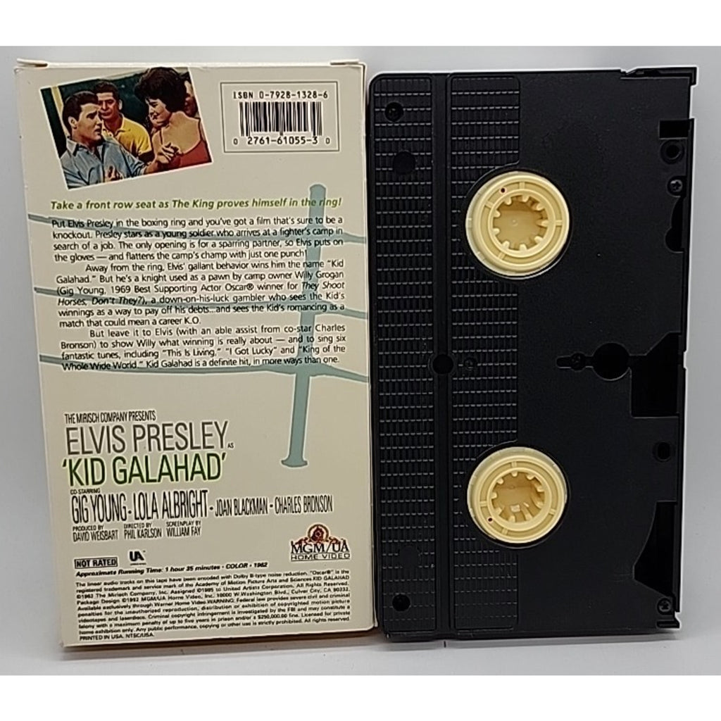 Elvis - Kid Galahad (VHS, 2006)
