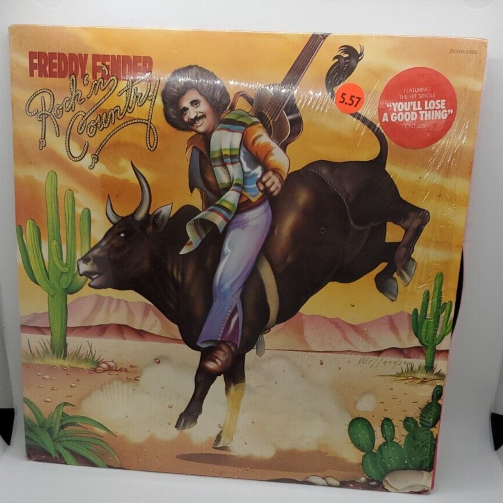 Freddy Fender Rock 'n' Country (Record)
