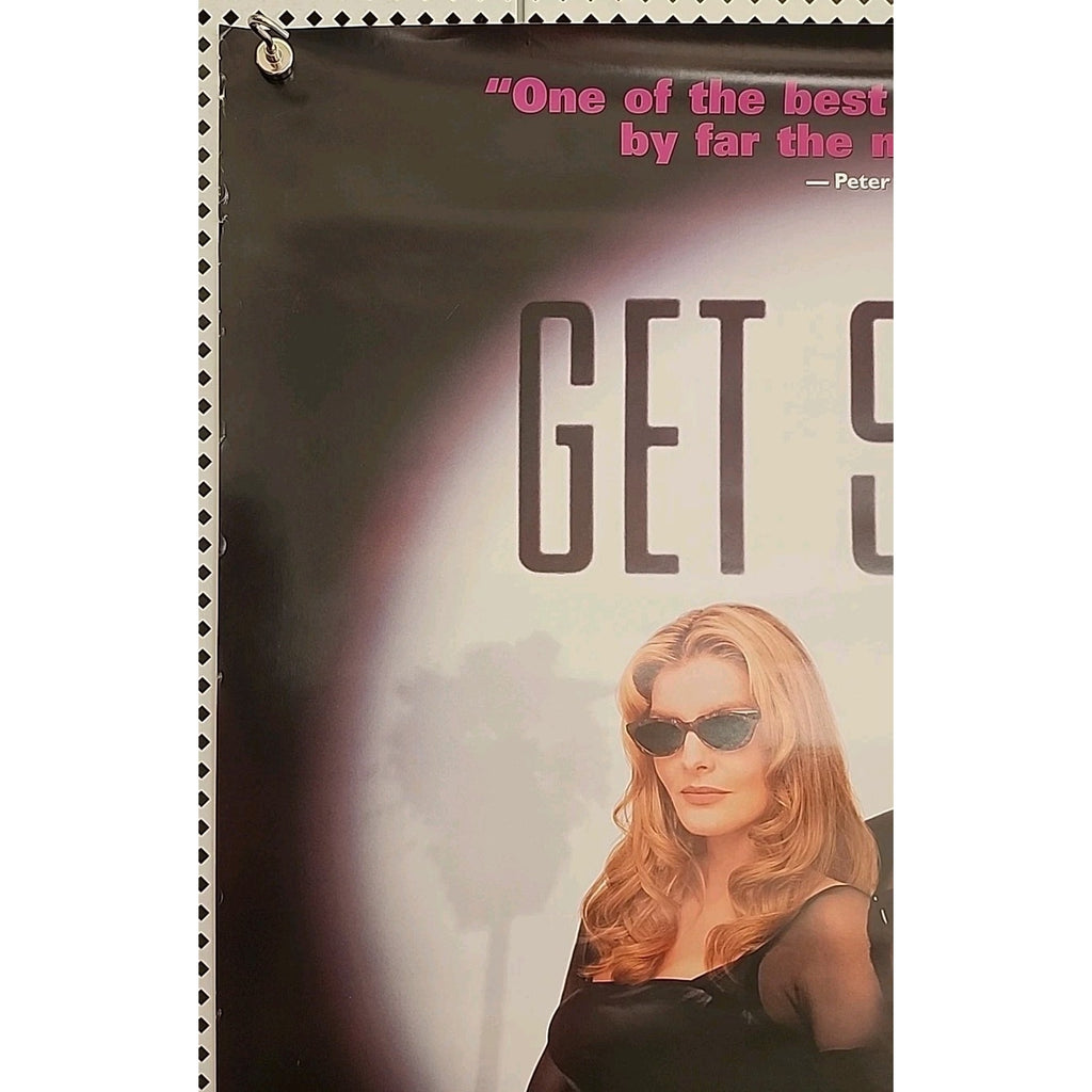 Get Shorty Original One Sheet Movie Poster - 1995 Single Sided 27x40