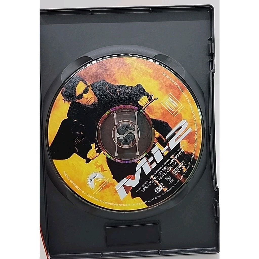 Mission: Impossible 2 (DVD, 2000)
