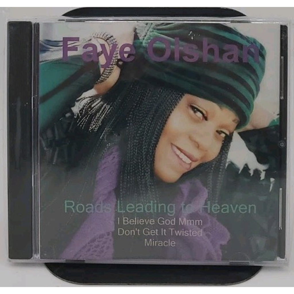 Faye Olshan - Roads Leading To Heaven (CD) *Brand New*