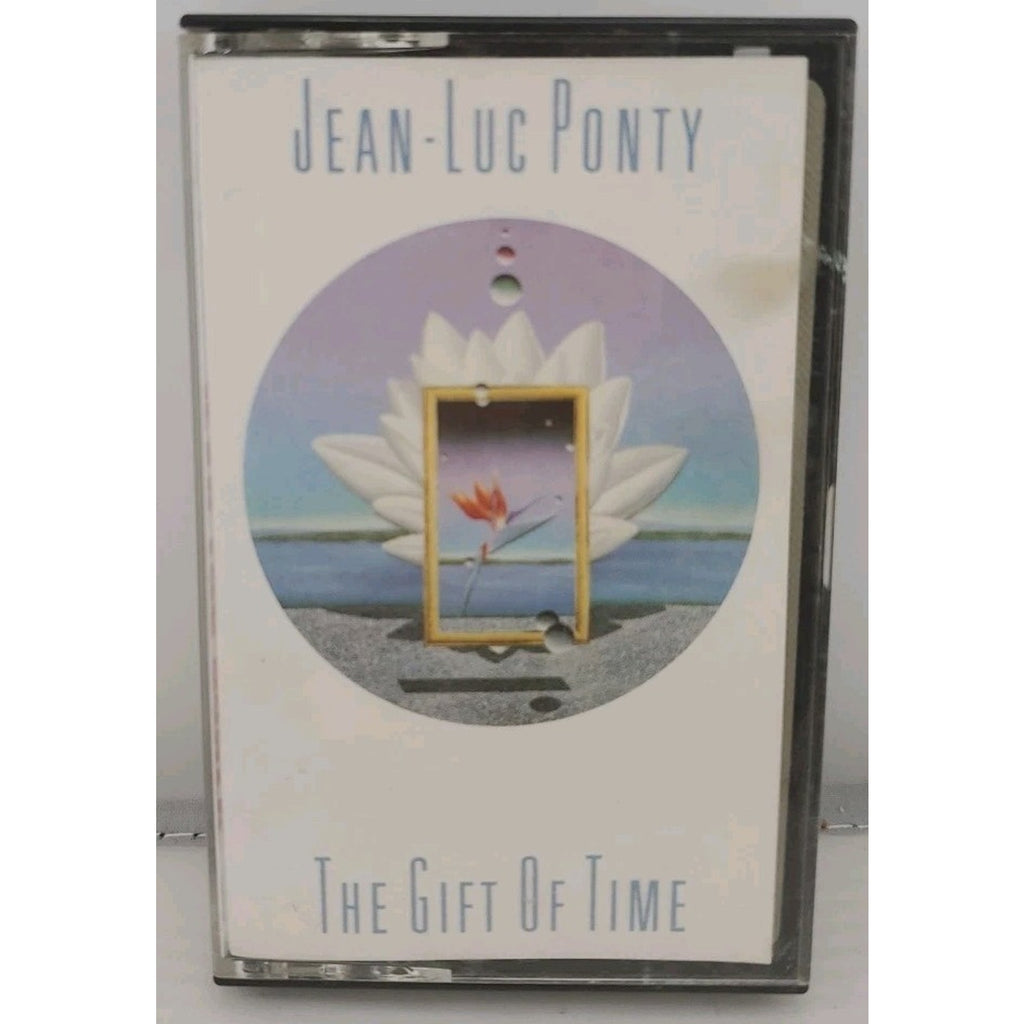 The Gift of Time by Jean-Luc Ponty (Cassette, Oct-1987, Columbia (USA))