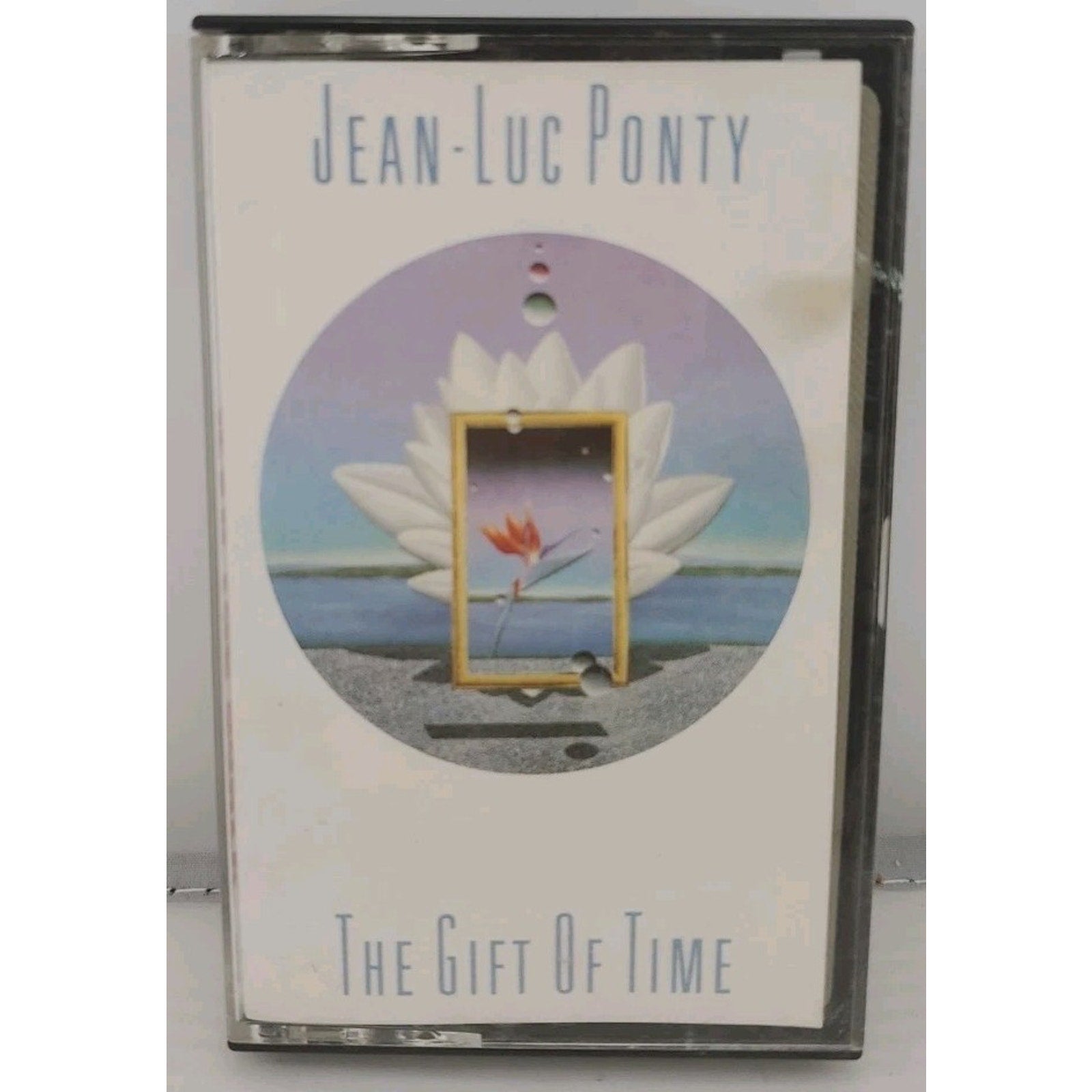 The Gift of Time by Jean-Luc Ponty (Cassette, Oct-1987, Columbia (USA))