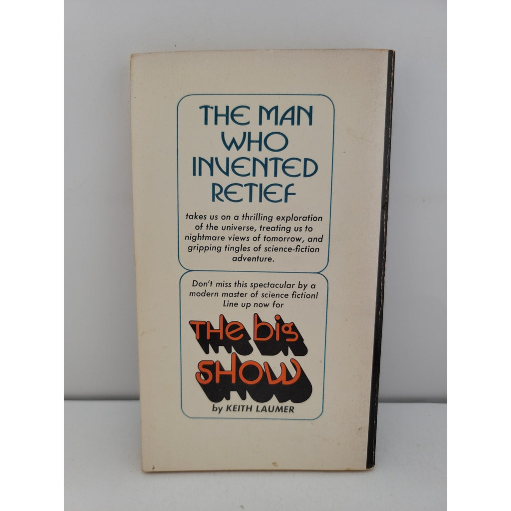 The Big Show by Keith Laumer 1972 Paperback Ace First Printing Science Fiction