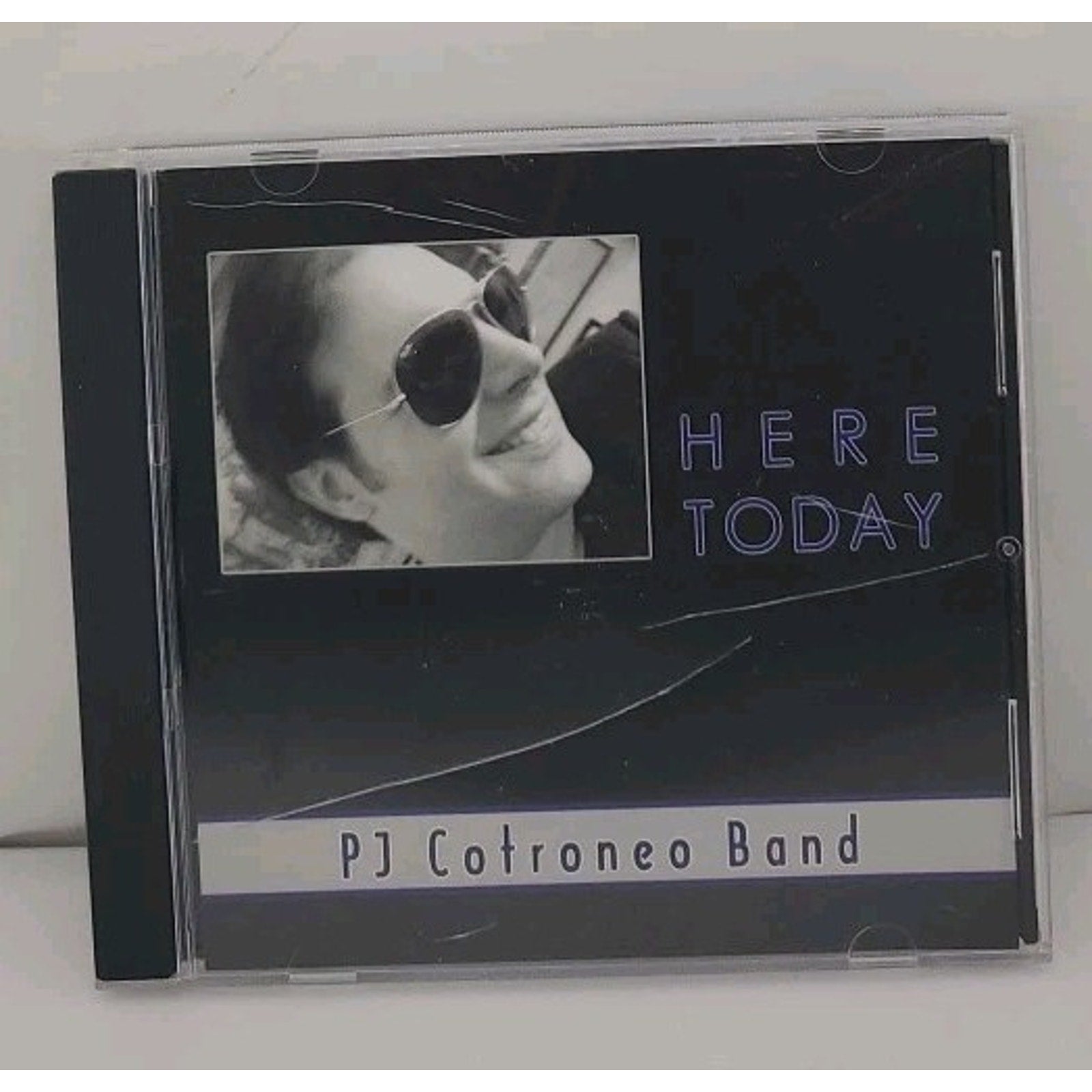 Here Today CDr - PJ Cotroneo Band