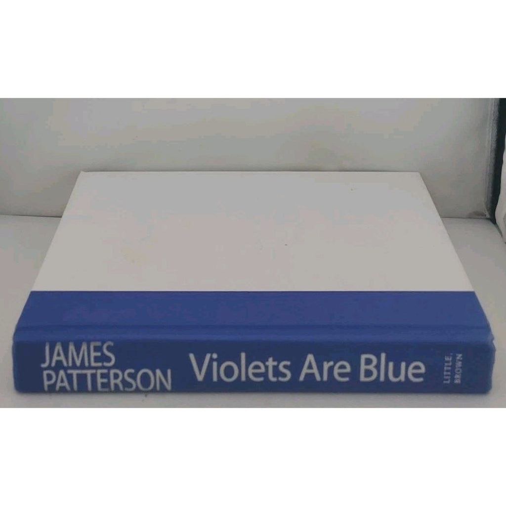 Violets Are Blue by James Patterson (2001, Hardcover)