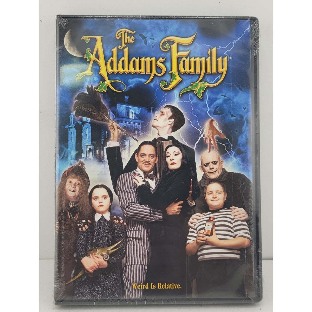 The Addams Family (DVD) *Brand New*