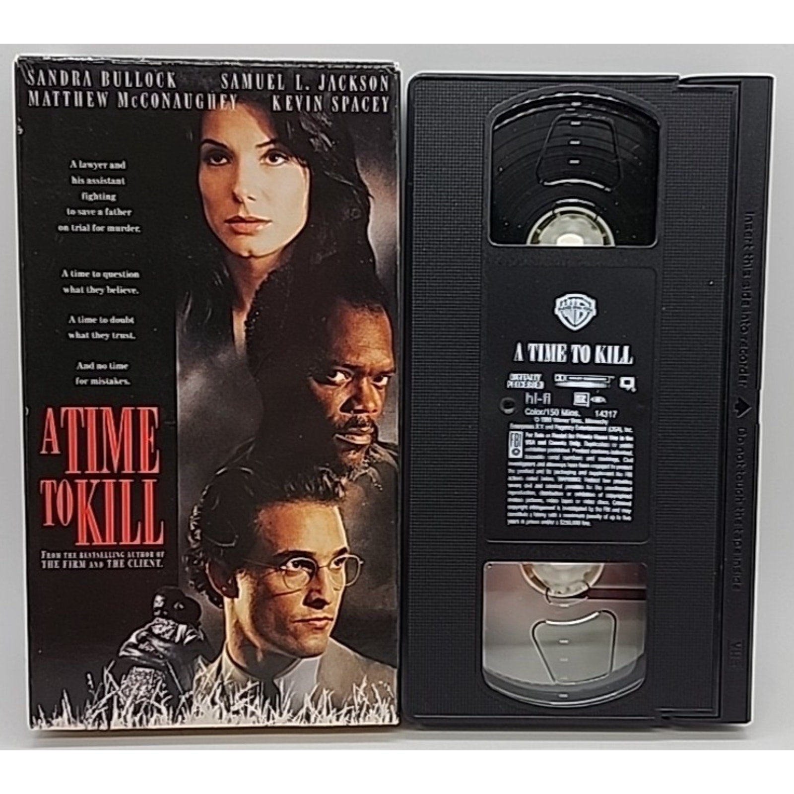 A Time to Kill (VHS, 1996)