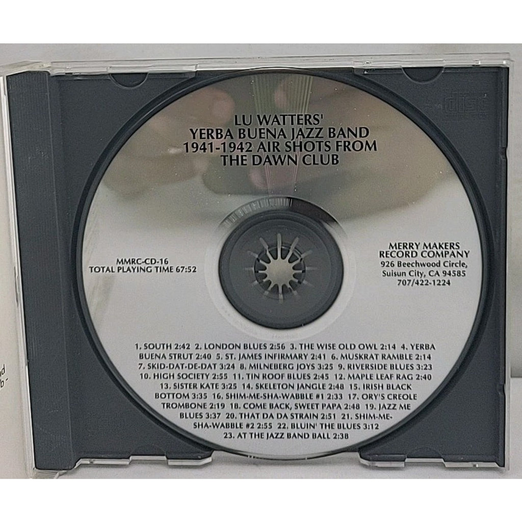 Air Shots from the Dawn Club by Lu Watters (CD, 1995)