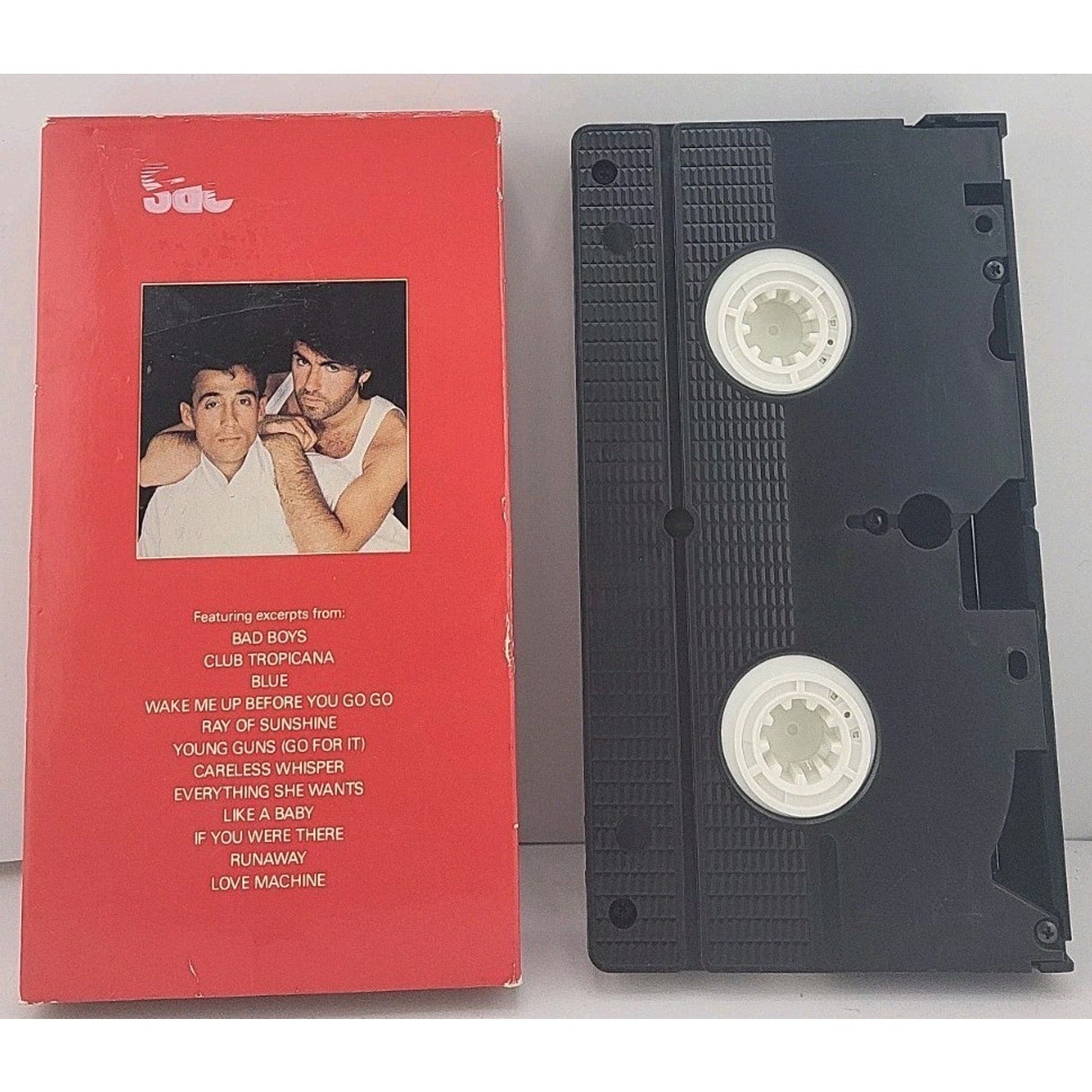 Wham in China - Foreign Skies (VHS, 1986)