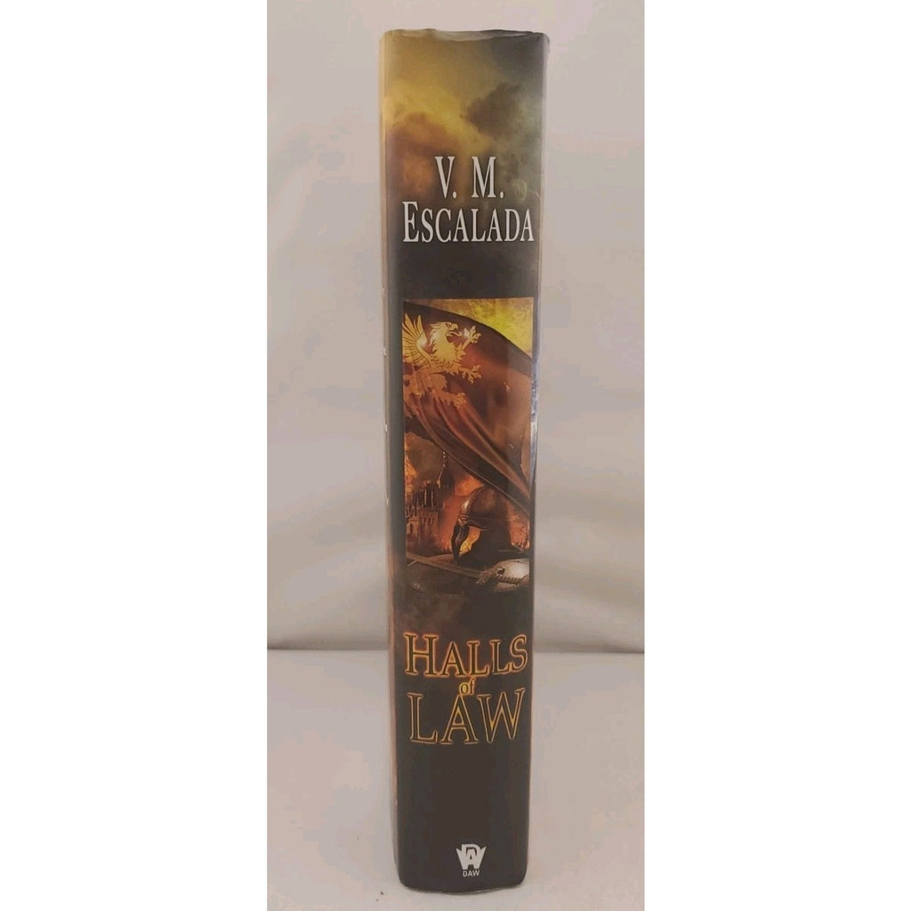 Halls of Law by V. M. Escalada (2017, Hardcover)
