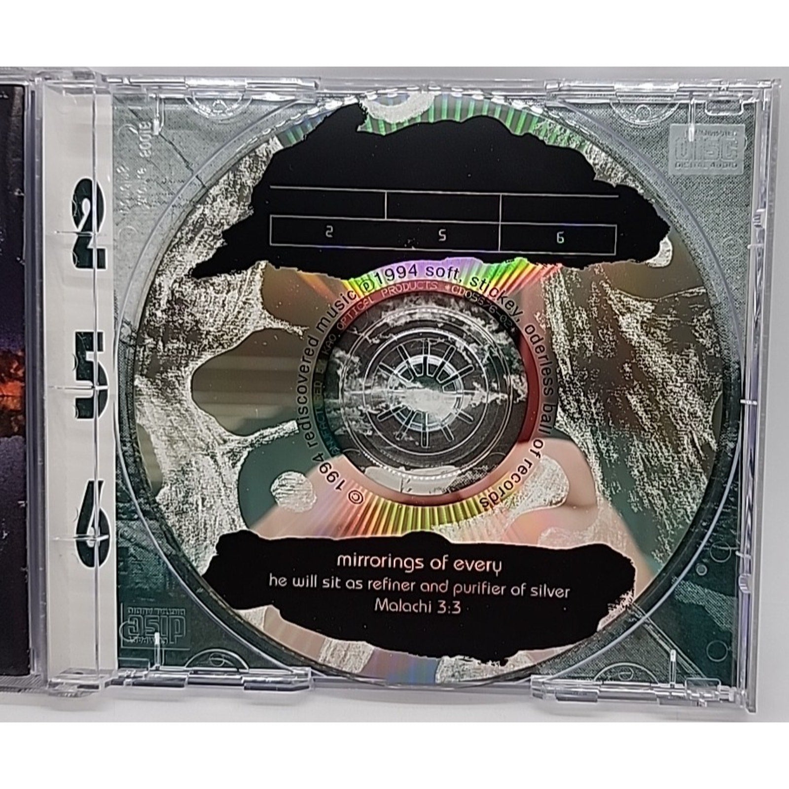 256 Mirrioring of Every (CD)