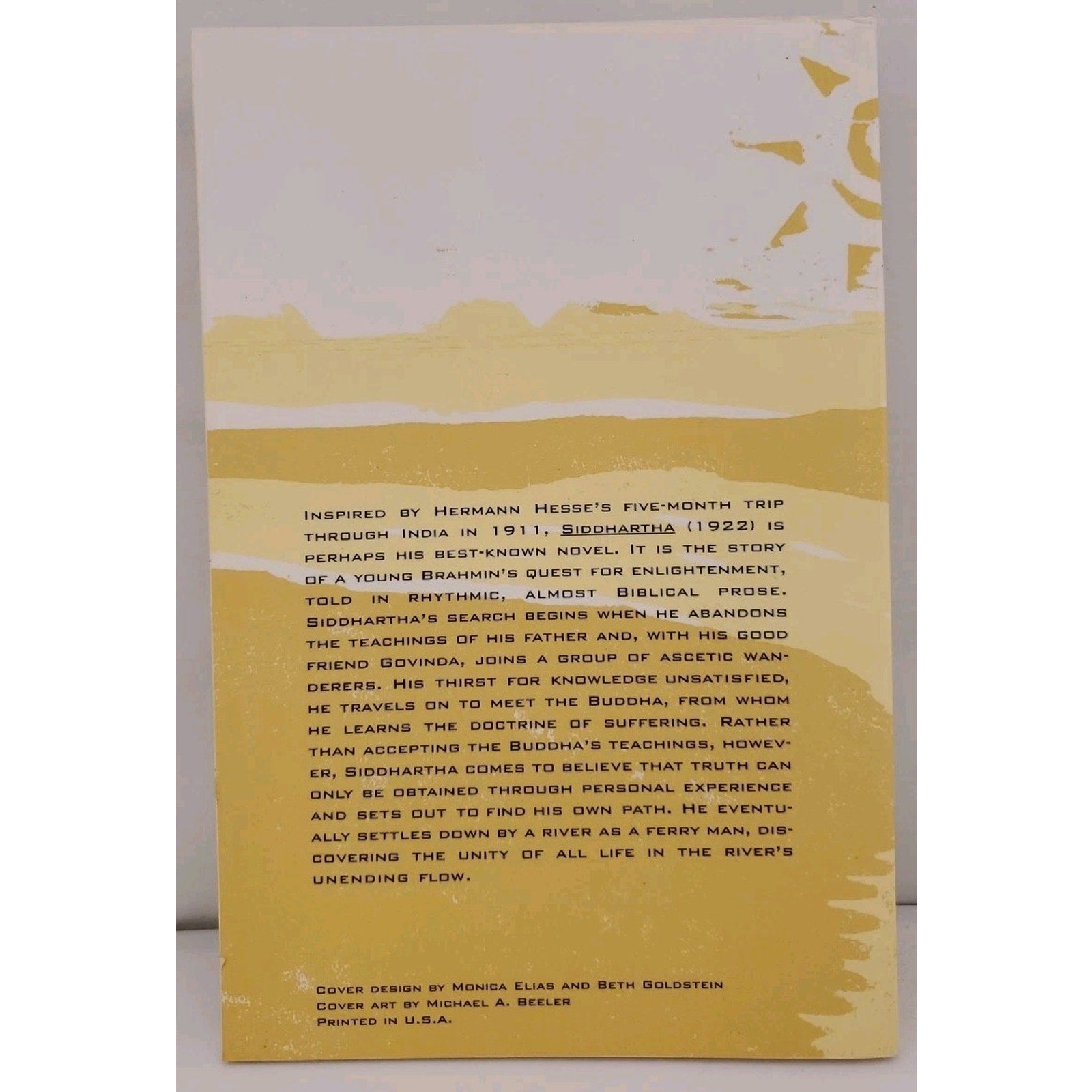 Siddhartha By Hermann Hesse