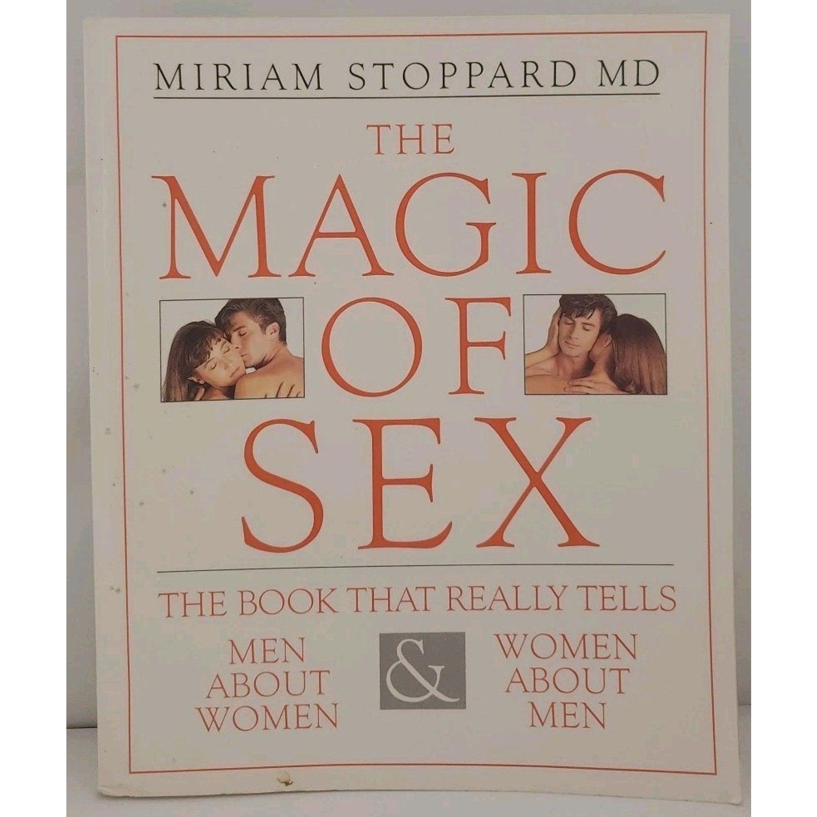 Magic of Sex by Miriam Stoppard (1992, Paperback)