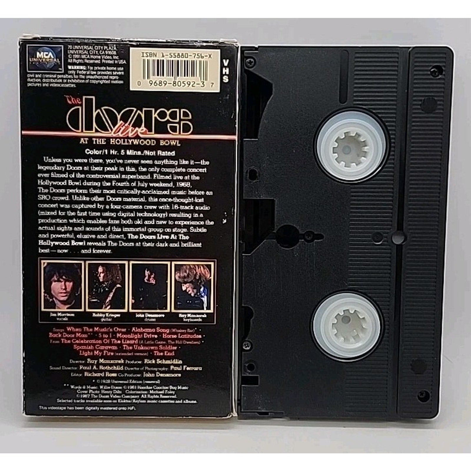 The Doors - Live at the Hollywood Bowl (VHS, 1997)