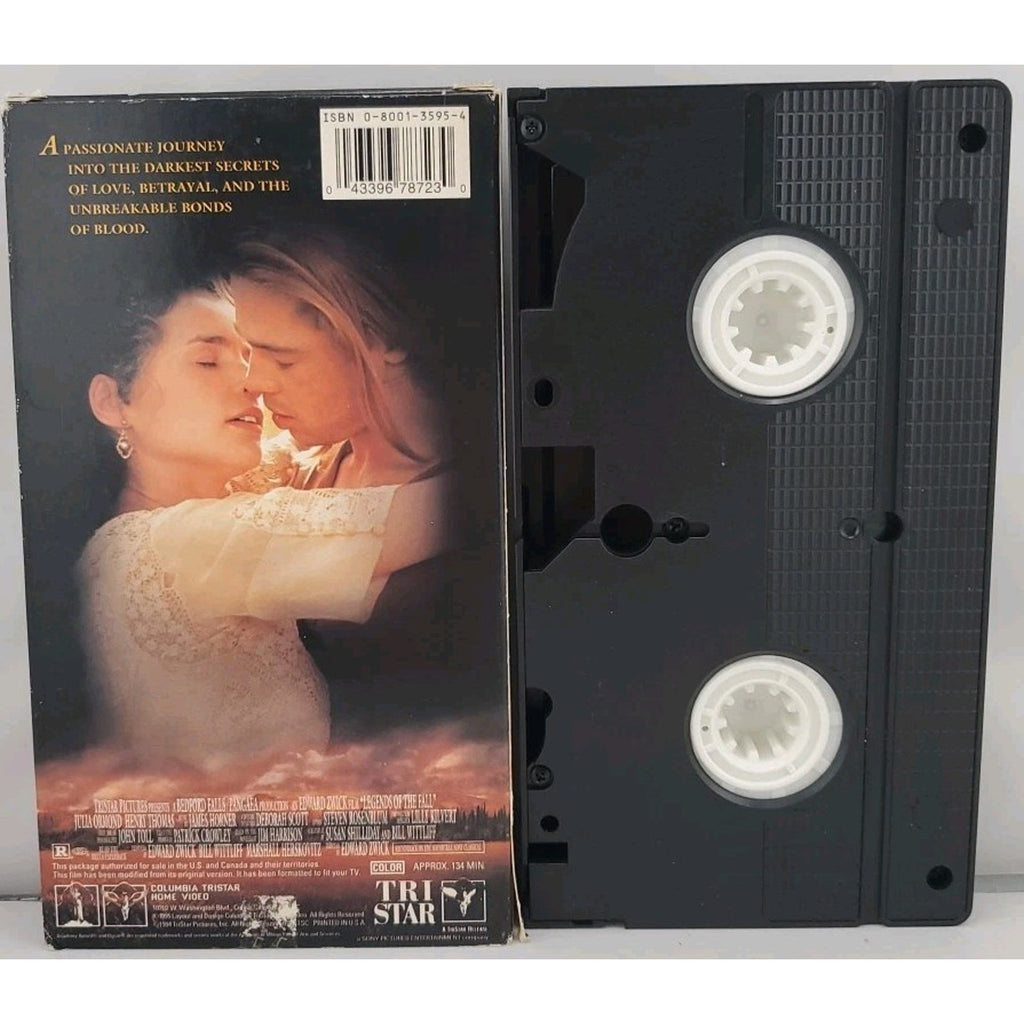Legends of the Fall (VHS, 1994)
