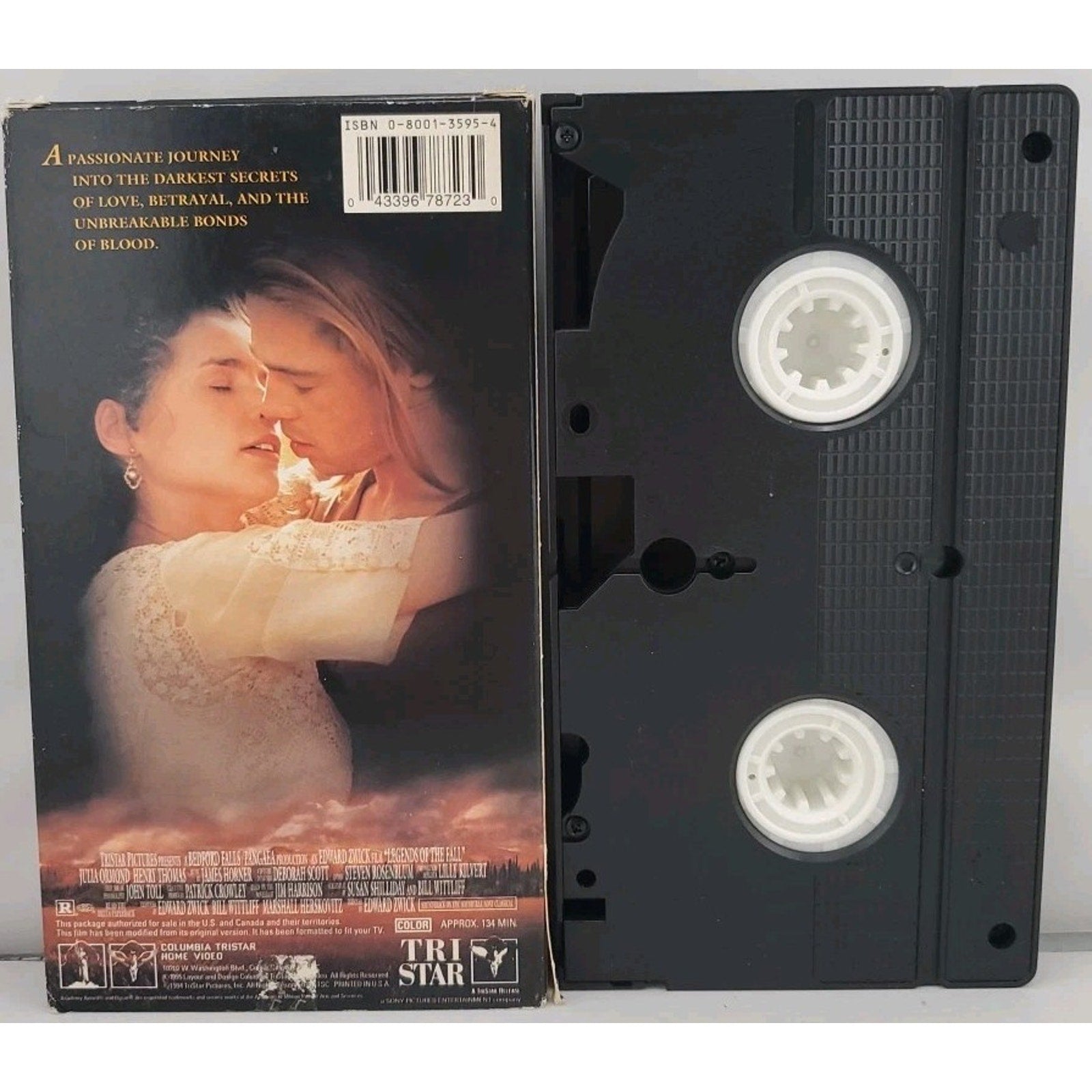 Legends of the Fall (VHS, 1994)
