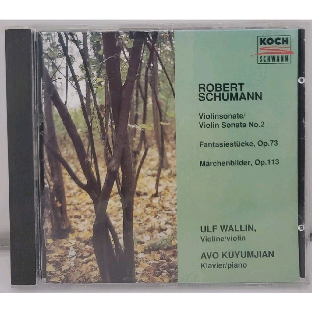 Violin Sonata by R. Schumann (CD, 1994)