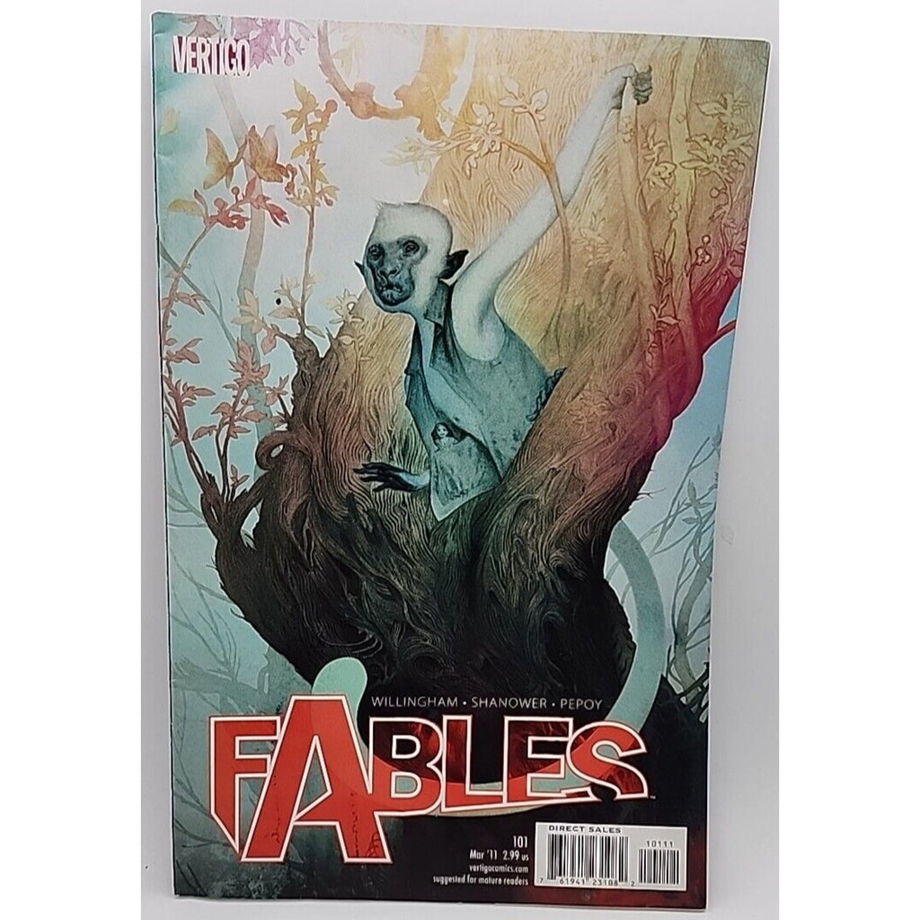 Fables #101 DC/Vertigo Comics 2011