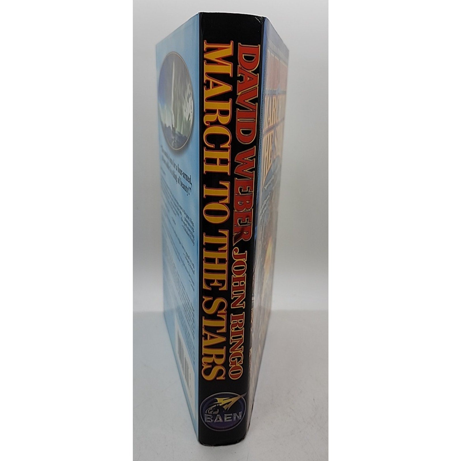 March to the Stars by John Ringo and David Weber (2002, Hardcover)