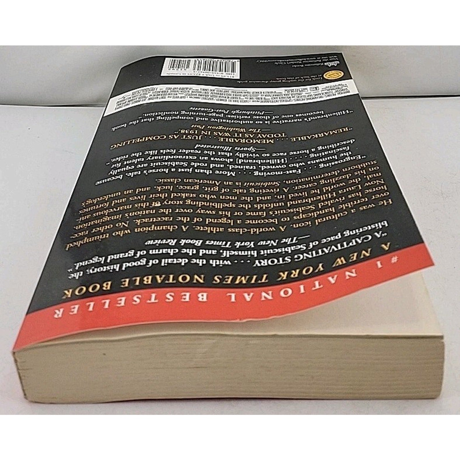 Seabiscuit : An American Legend by Laura Hillenbrand (2002, Trade Paperback)