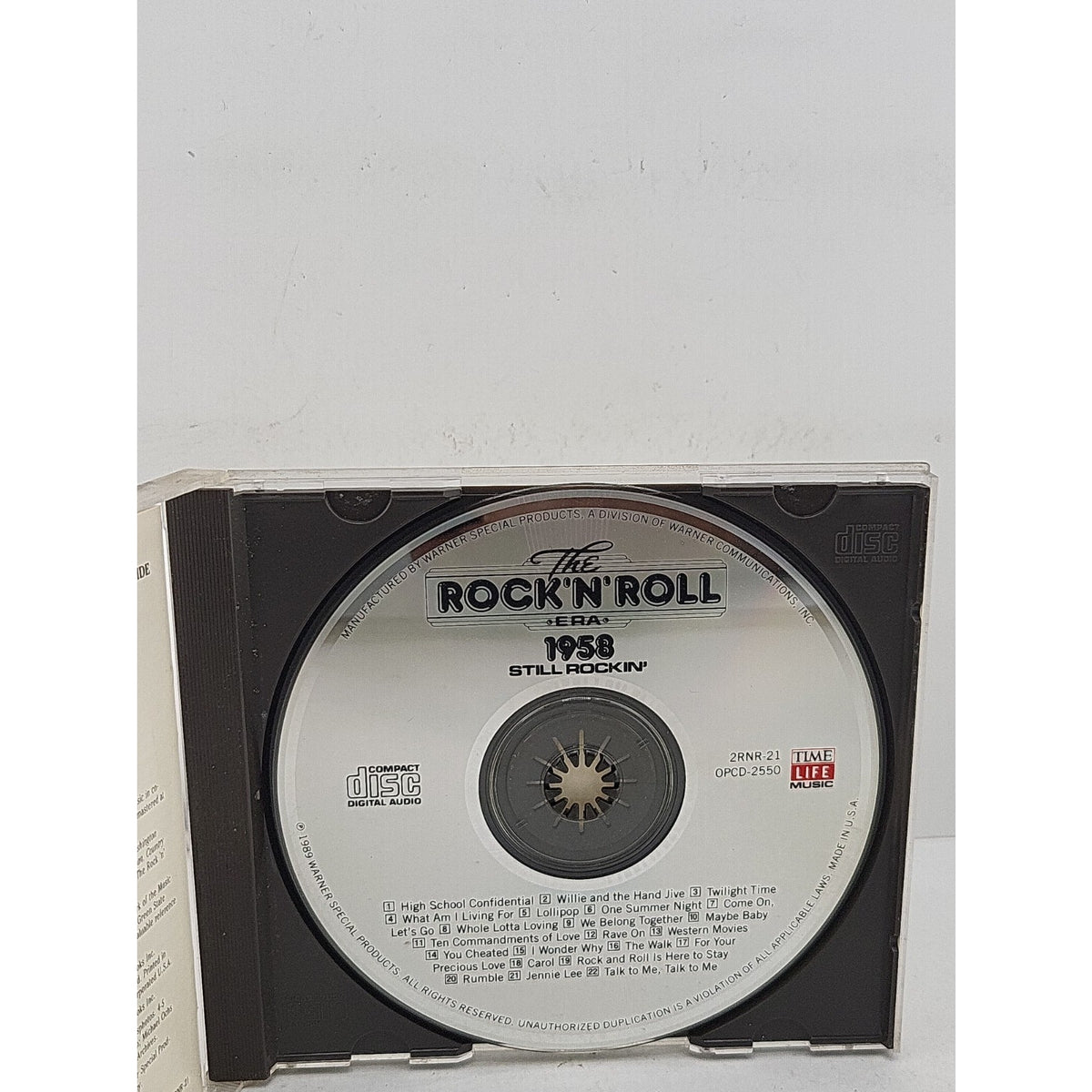 1958: Still Rockin' CD