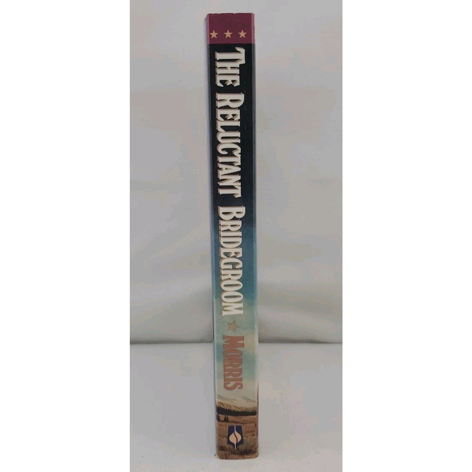 Reluctant Bridegroom by Gilbert Morris (1990, Trade Paperback)