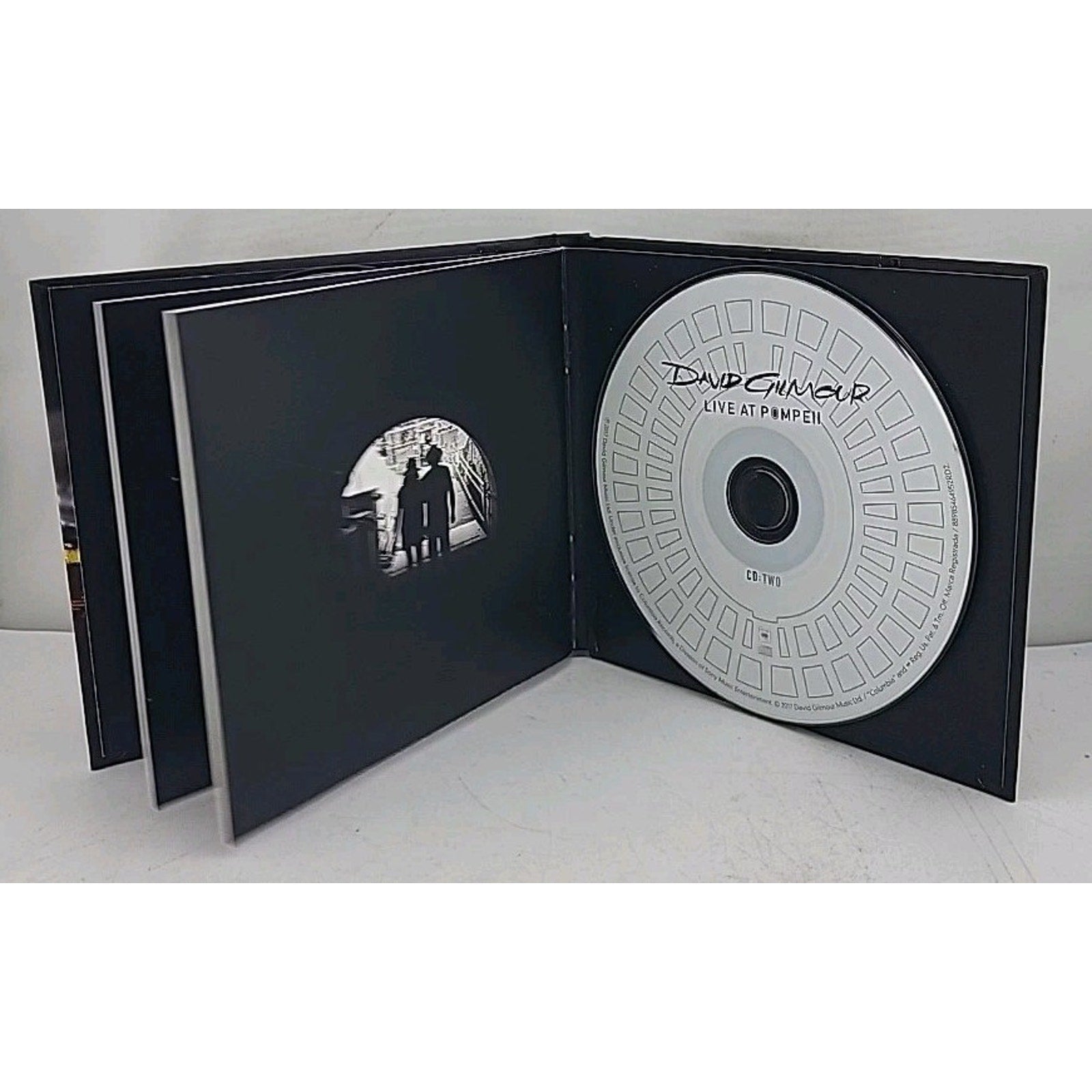 Live at Pompeii by Gilmour, David (CD, 2017)