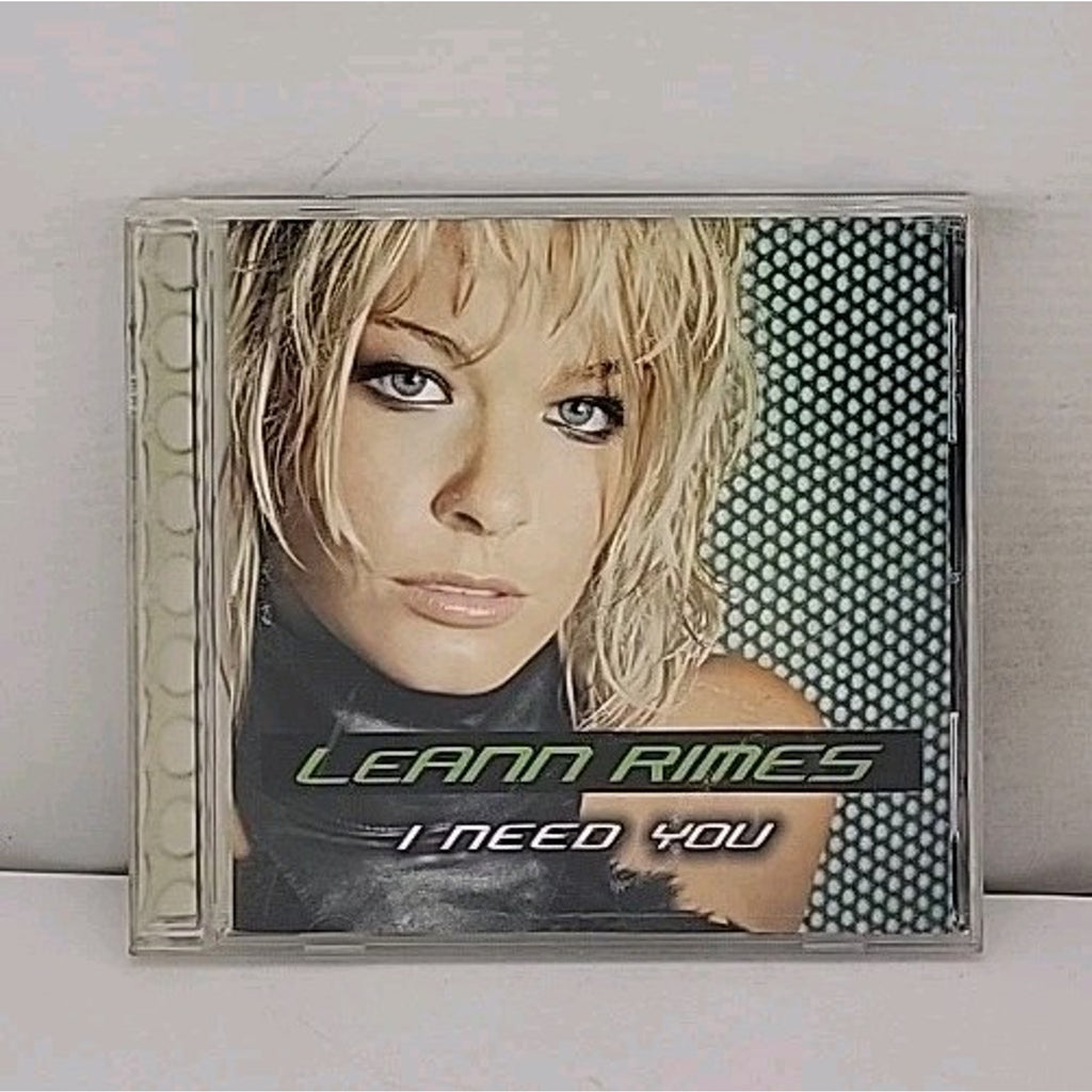 I Need You by LeAnn Rimes (CD, 2001)
