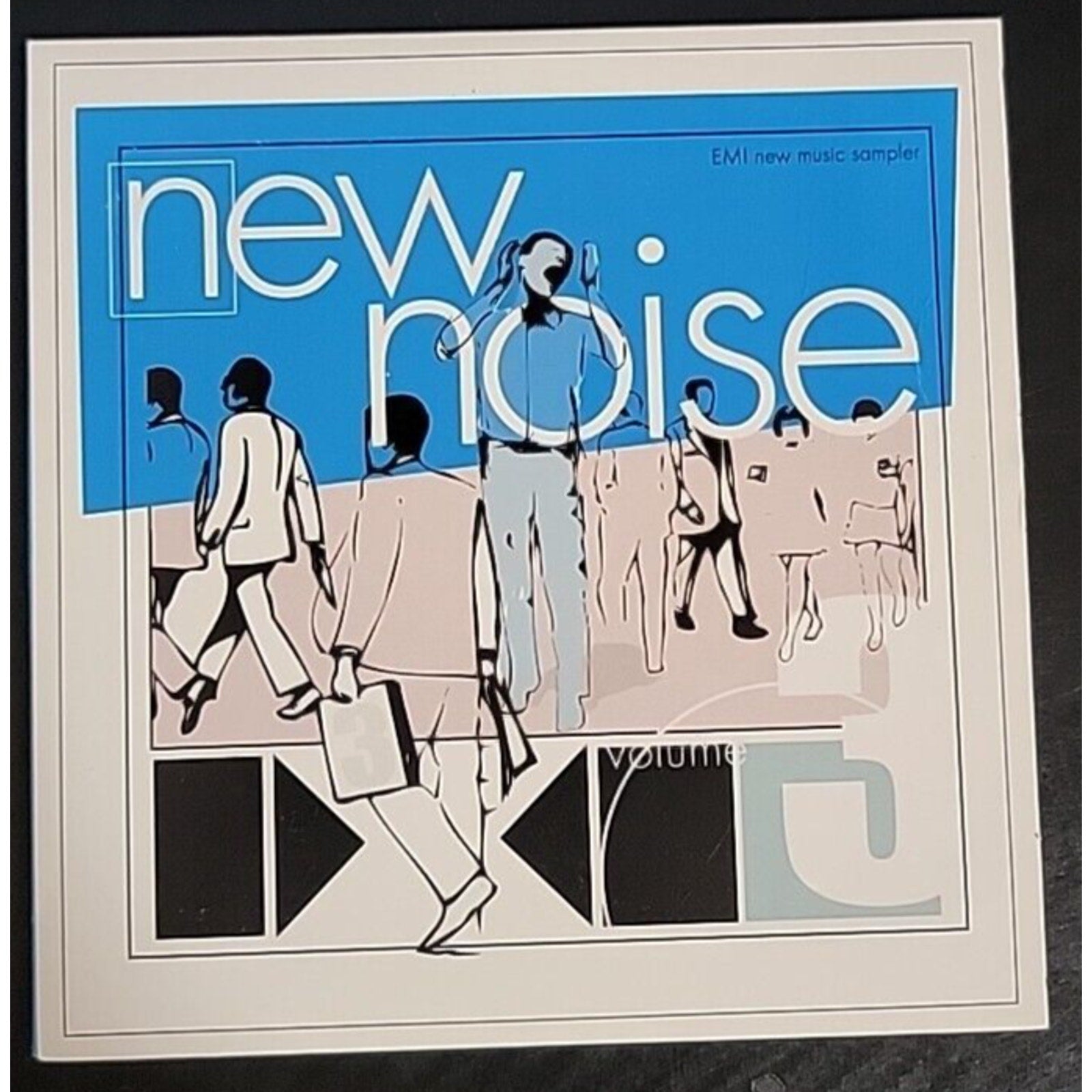 New Noise CD Promo Volume Three 3 Various Artists - 2002 EMI New Digipak