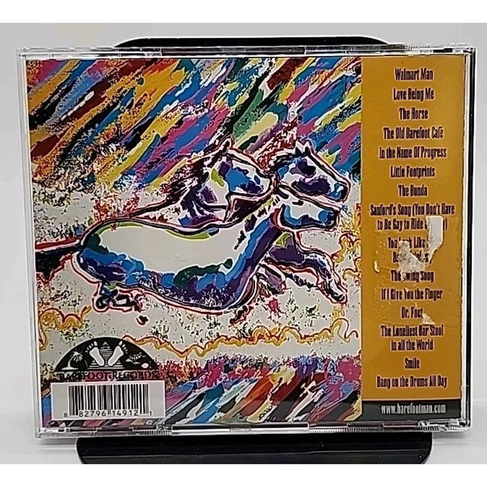 The Barefoot Man Horses On The Beach (CD)